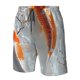 thumbnail image 4 of Balery Koi Fish Water Traje de Baño Estilo Hawaiano para Hombre, Shorts de Secado Rápido con Bolsillos-XX-Large, 4 of 6