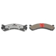 thumbnail image 3 of UltraHC 700 Brake Pad Set, Front HC7.0909.0.C, Chevrolet Express 2500 2020-2018, 3 of 5