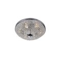 thumbnail image 4 of 6 Light Bowl Flush Mount with Chrome finish, 4 of 6
