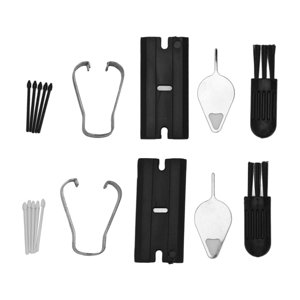 Conseils pour stylo Stylus,20pcs Stylus stylo Conseils Style stylo Nib Styles stylo Kit de conseils Construit pour les professionnels