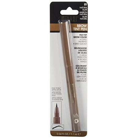 Milani Brow Tint Pen 01 Natural Taupe (Best Brow Tint Brand)