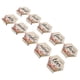 thumbnail image 5 of Decoraciones de números de mesa de boda de madera números de mesa de boda de madera rústicos clásicos impresos elegantes 10 piezas para recepción LYUMO Otros, 5 of 8