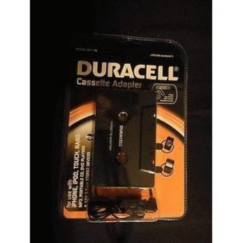 Duracell DU7116 Cassette Adapter with 3.5mm Connection