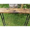 thumbnail image 3 of Modern Pipe Bench Entryway Table Porcelain, 3 of 4