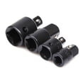 thumbnail image 6 of 4pcs Stainless Steel Adapter Drive Impact Wrench Socket Adapter Converter, 6 of 7