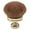 Brown, variant on Extra Large Self Tanning Blend Brush, 3 Inch Width Professional Kabuki Powder, Foundation, Blusher, Bronzer, Self-tanner Face and Body Brush