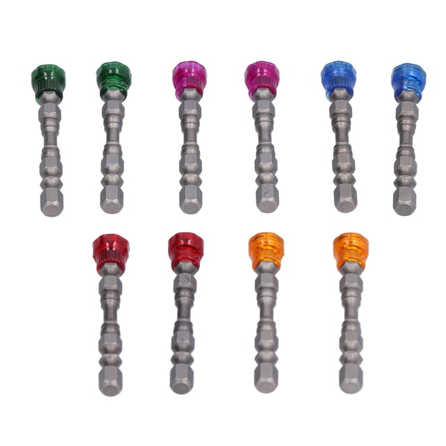 Circuit d'Alimentation Électrique, Bit de Cercle Magnétique 10pcs Bit de Cercle Magnétique Bits de Conducteur Magnétique Conception de Classe Mondiale