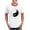 Red/White, variant on - Cat Pun T Shirts Men's Ringer T Shirt - 100% Cotton Ringed T-Shirt