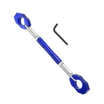 Unique Bargains Universal 1 Set 22mm Aluminum Alloy Motorcycle Balance Bar Crossbar Handlebar Accessories Blue