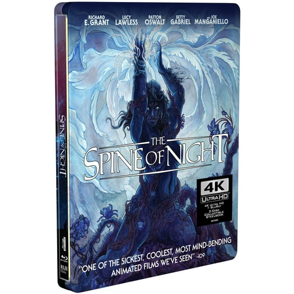 The Spine of Night (Steelbook)