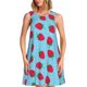 thumbnail image 1 of Fotbe Strawberries Vestido de Verano sin Mangas para Mujer – Vestido Midi Línea A, Estilo Camiseta Floral, Vestido Playero Casual y Fluido, 1 of 7