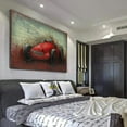 thumbnail image 4 of Empire Art Direct Le Mans Hand Painted 3D Metal Wall Art, 32" x 48" x 3.0", Ready to Hang, 4 of 8