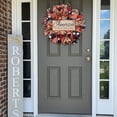thumbnail image 3 of BJUTIR Independence Day Wreath, 18", Burlap, 3 of 7