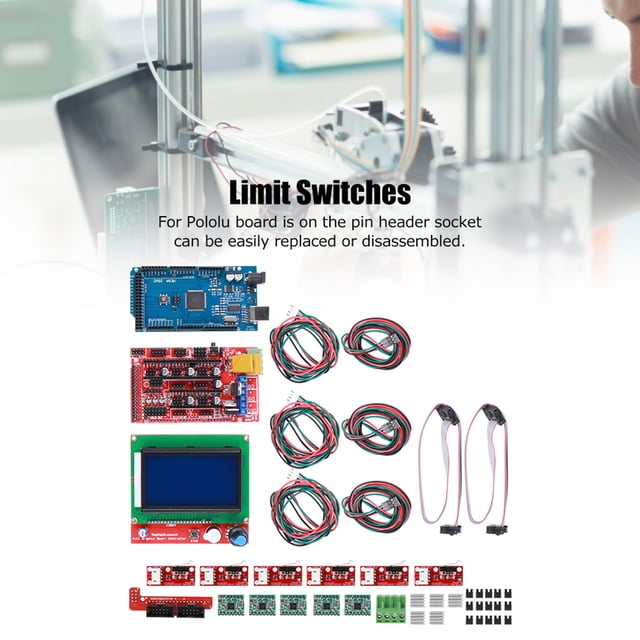 Módulo Apto para Reprap Kit de impresora 3D RAMPS Jadeshay