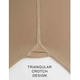 thumbnail image 4 of Daydance Tan Ballet Tights Ultra Soft Opaque Footed Dance Leggings for Girls, One Pair, 4 of 5