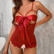 thumbnail image 4 of Body transparente de encaje, 4 of 9