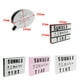 thumbnail image 5 of Cinematic Light Up Box A4 Tableros de letras intercambiables con letras LED Light Color_1 Sunnimix LightBox de visualización de mensajes, 5 of 8