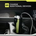 thumbnail image 4 of Auto Drive Qi Wireless Cup Holder Power Bank Universal Fit- AC533588, 4 of 8
