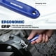 thumbnail image 5 of Llave ajustable WORKPRO de acero Cr-V de 10 cm con mordaza ancha, 5 of 8