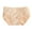 Beige, variant on Panties for Women Tbopshirt Brief Underwear,Hipster Underwear,Women Traceless Ice Silk Underwear Waistless Mesh Underwear Briefs,Cheeky Panties