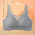 thumbnail image 6 of XFHLMJFF Bras For Women Soft Cozy Casual Everyday Bralette Seamless Backless Wireless Fixed Cup Vest Leisure Underwear, 6 of 6