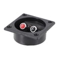 thumbnail image 3 of Lefu Speaker Terminal Round Spring Cup Subwoofer Plug Stereo Terminal Connector Boxes, 3 of 10