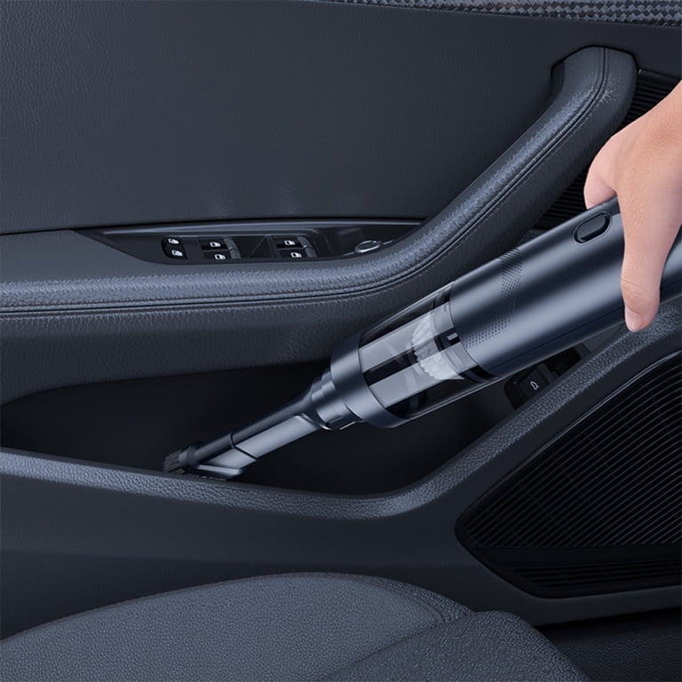 SEALIGHT Mini Car Vacuum Wireless - 13000 Pa Suction, Air Duster, 4000mAh Battery, 180ml Dust Cup, Portable For Car & Home