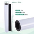 thumbnail image 2 of Unique Bargains Printable Magnetic Sheets Roll,  2 x 10ft Blank Magnetic Sign Sheet for Vehicle, DIY, 2 of 5