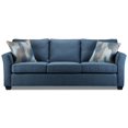 thumbnail image 2 of Ensemble Canapé et Causeuse Reilly - Bleu, 2 of 7