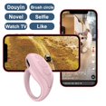 thumbnail image 4 of Control Remoto Ring Remote Phone Controlador compatible con Bluetooth Cambiador de página inalámbrico Rosa Likrtyny Para estrenar, 4 of 6