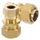 thumbnail image 1 of CRAFTHROU 2Ud Conector De Latón Para Líneas De Gas Y Agua Rápida Antifugas, 1 of 6