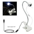 thumbnail image 3 of LED Desk lamp with Clamp  Eye-Caring Clip on Lights for Home Office  Bed Headboard, 3 of 13