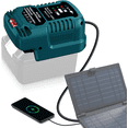 thumbnail image 4 of Solar Charger Adapter for Makita 18V Battery,Portable,Outdoor Work,Camping, 4 of 10