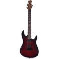 thumbnail image 4 of Sterling by Music Man Jason Richardson Cutlass Signature 7-String Electric Guitar Dark Scarlet Burst Satin, 4 of 8