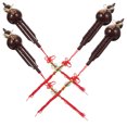 thumbnail image 2 of Shisuyan Cucurbit Flute Model Mini Cucurbit Flute Plastic 4Pcs, 2 of 8