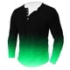 thumbnail image 1 of Blusas y camisas de manga larga con cuello redondo para hombre, estilo casual, cuello redondo, estampado, para fitness, deportes, manga larga, blusa de poliéster., 1 of 4