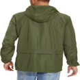 thumbnail image 3 of Mens Rain Jacket Lightweight Packable Rain Coats Men Waterproof Jackets with Hood Windbreaker, 3 of 6