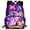 qd01, variant on New cartoon anime cool elf print large-capacity backpack, lightweight, durable, casual and versatile, suitable for students and campus sports