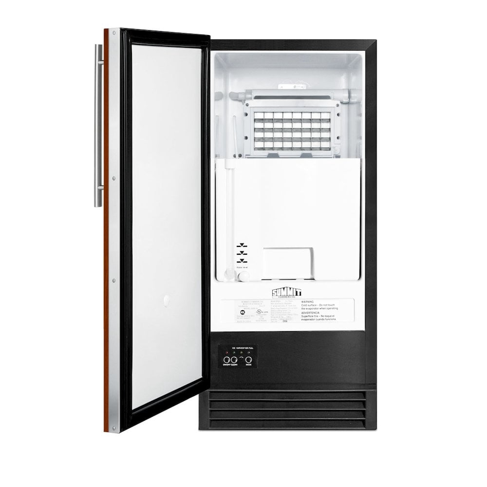 Built-In 50 lb. Clear Icemaker (Panel Not Included)