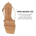 thumbnail image 4 of Journee Collection Womens Lenorra Tru Comfort Foam Covered Block Heel Sandals, 4 of 6