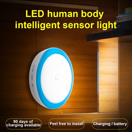

Infrared Body Sensor Night Light Lamp USB Charging 5W Durable For Bedroom Home Wall USB Charging