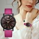 thumbnail image 1 of Relojes Mujer Pulsera Conjunto Flores Señoras Pulsera Reloj Casual Cuero Cuarzo Wmkox8yii gfajkfgbkjabf1674, 1 of 3