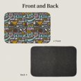 thumbnail image 2 of Pofeuu Barbeque Print Hem Mat 40x60 - Multipurpose Doormat for Indoor & Outdoor Use - Welcome Your Guests with our Entrance Mat, 2 of 6