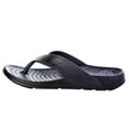 thumbnail image 3 of Nuusol Womens CA-17 Unisex NuuSol-Flip Flop-Cascade-Eclipse 13 Black, 3 of 5
