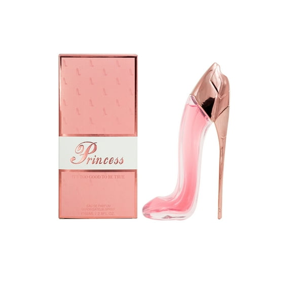 Princess High Heel Pink Itβs Too Good To Be True Eau De Parfum Natural Spray 2.9 FL. OZ