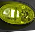 thumbnail image 6 of Spec-D Tuning Yellow Driving Fog Lights + H11 Bulbs Compatible with 2003-2005 Honda Accord 2Dr Coupe L+R Pair Assembly, 6 of 7