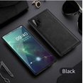 thumbnail image 1 of Pour Samsung Galaxy Note 10 Plus Étui en Cuir de Luxe Doux Protection Arrière pour Galaxy Note 10 Note 20 Ultra Niveaux X, 1 of 6