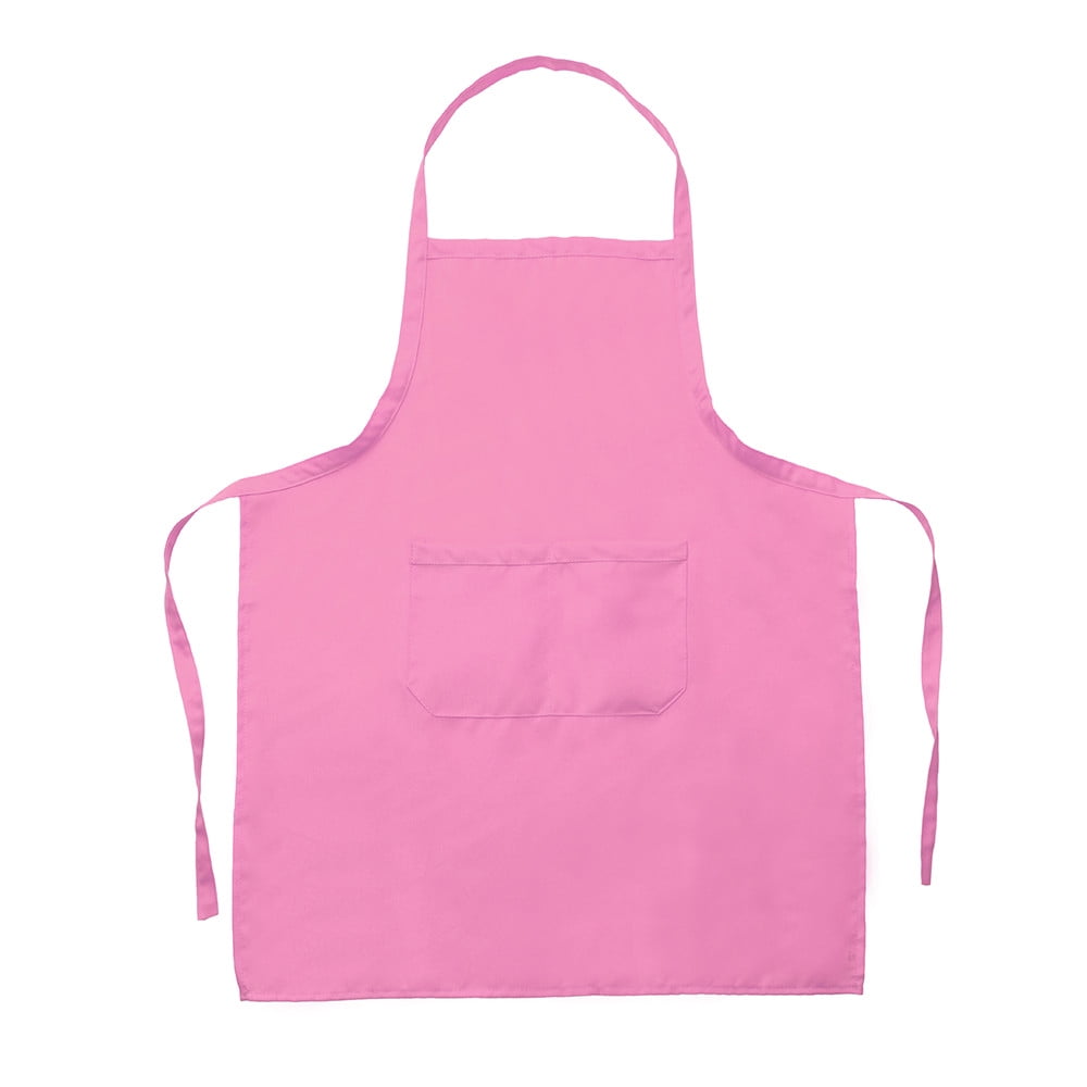 Details about   Plain Unisex Cooking Catering Chef Work Apron Tabard with Twin Double Pocket 