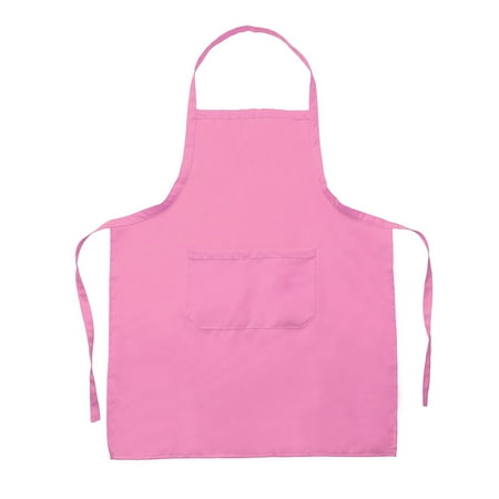 

Kitchen Utensils Clearance WQQZJJ Kitchen Gadgets New Plain Unisex Cooking Catering Work Apron Tabard with Twin Double Pocket Kitchen Supplies Gifts Big holiday Savings Deals
