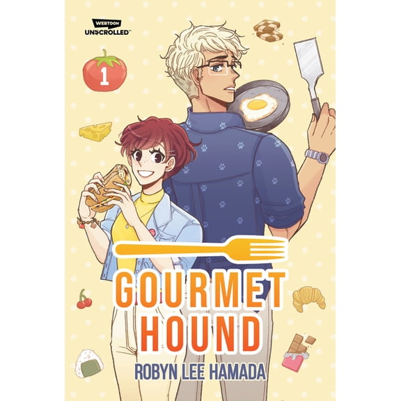 Gourmet Hound, Vol. 1: A Webtoon Unscrolled Graphic Novel, (Paperback)